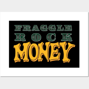 Fraggle Rock Money Posters and Art